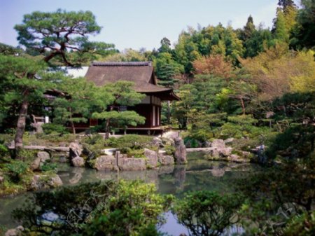 日本建筑园艺环境园林规划园林艺术