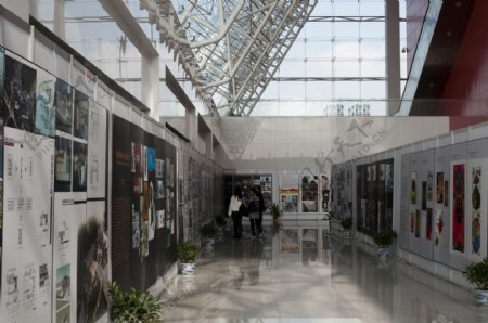 深圳艺术展览图片