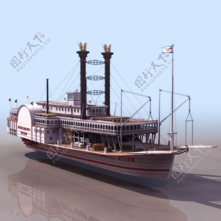 MQUEEN船模型015