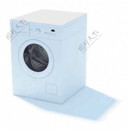 洗衣机3d模型电器模型图片14