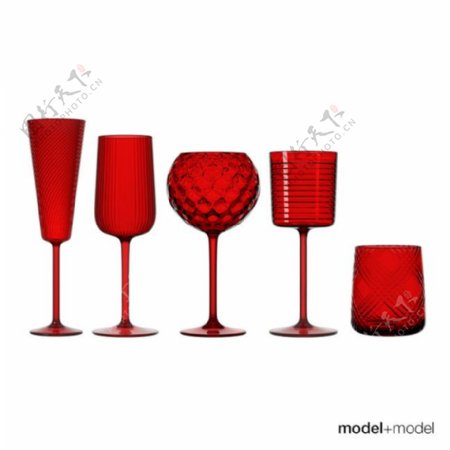 红色的杯具