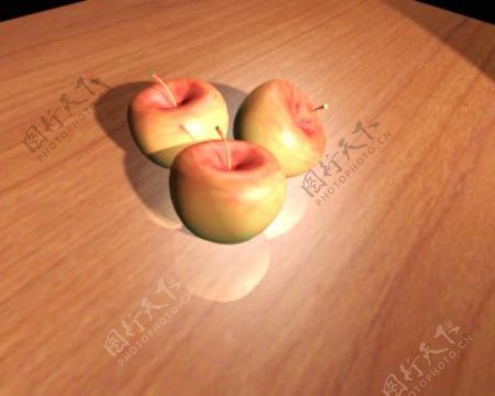 食品3d水果素材水果3d17