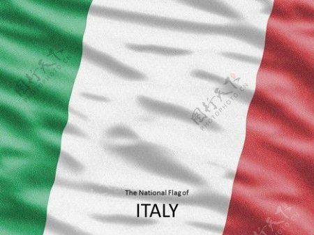 意大利国旗模板