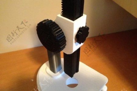 可打印的显微镜聚焦锁升级