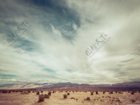 沙漠背景图片
