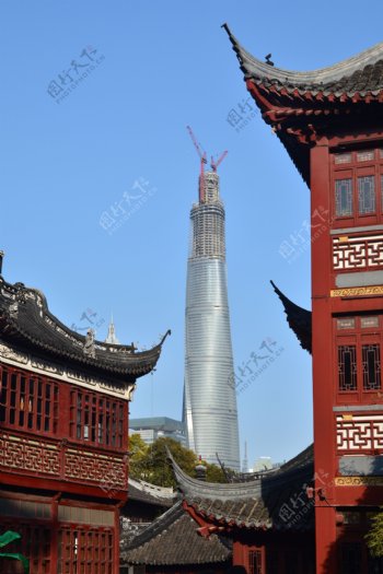上海中心城隍庙图片