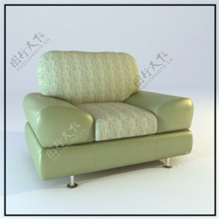 软沙发3模型素材