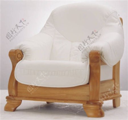 白色沙发家具装饰模具模型