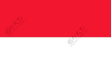 摩纳哥国旗