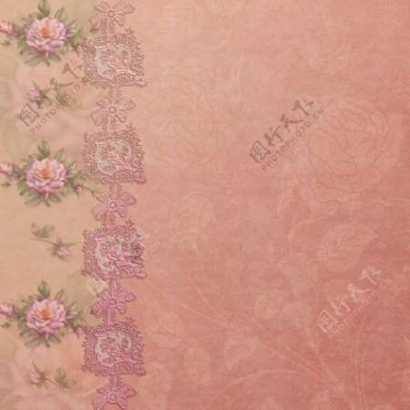 典雅花朵花卉背景装饰图案素材背景篇
