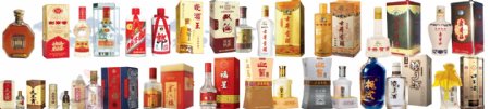 中国名酒系列素材
