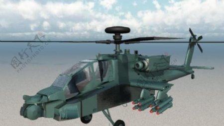 Apachehelicopter阿帕奇直升机