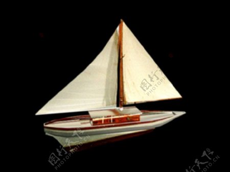 木船模型图