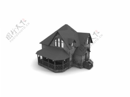 房子模型图