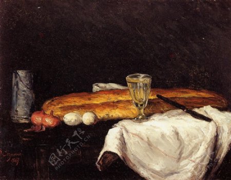 PaulCzanne0251法国画家保罗塞尚paulcezanne后印象派新印象派人物风景肖像静物油画装饰画