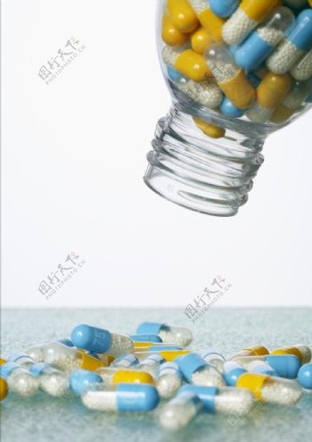消炎药抗生素图片