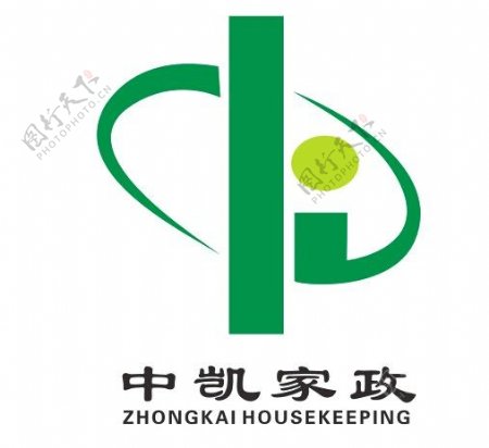 中凯家政Logo