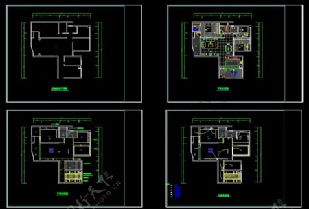 住宅装修CAD设计图