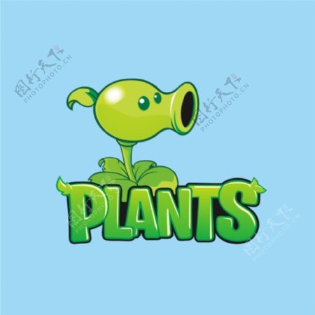 植物大战僵尸logo应用图标