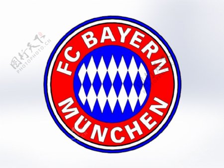 拜仁慕尼黑的标志