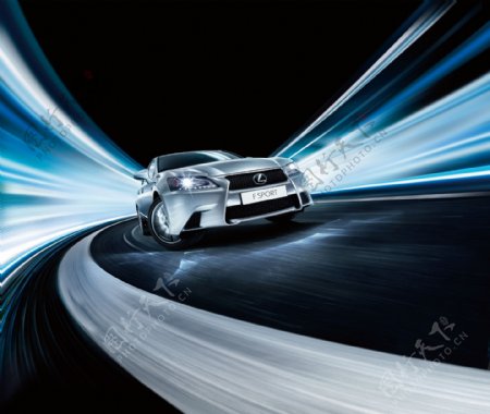 雷克萨斯2012年新款gs系列高档轿跑汽车高清大图图片
