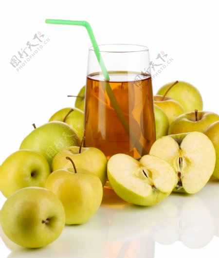 苹果苹果汁图片