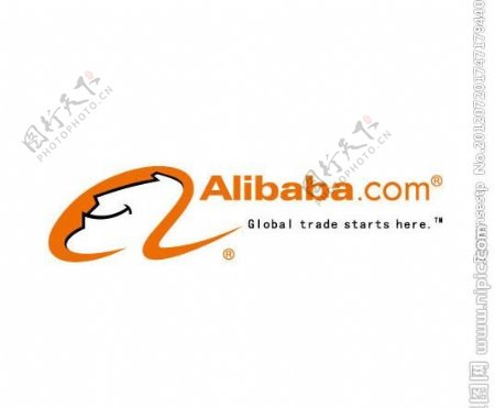 阿里巴巴logo图标图片
