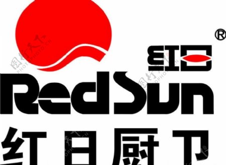 红日厨卫logo图片