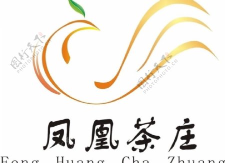 凤凰茶庄logo图片