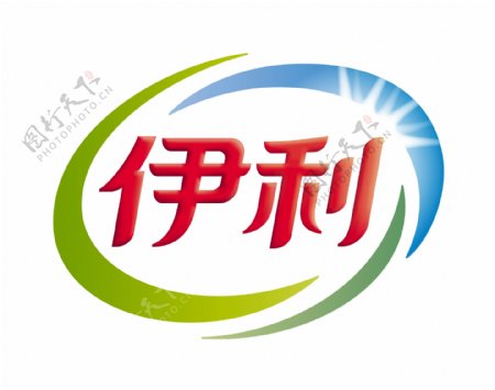 伊利新logo图片