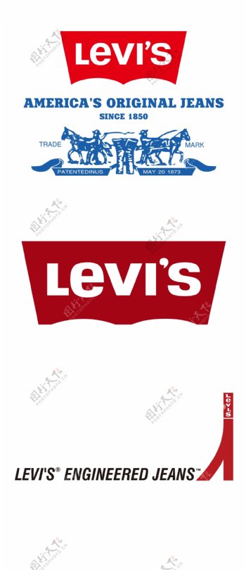 levis矢量logo图片