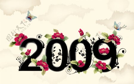 2009字体设计