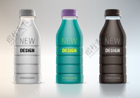 瓶子包装设计图片