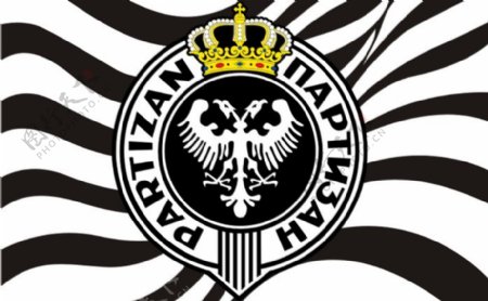 Partizanlogo设计欣赏Partizan体育比赛标志下载标志设计欣赏