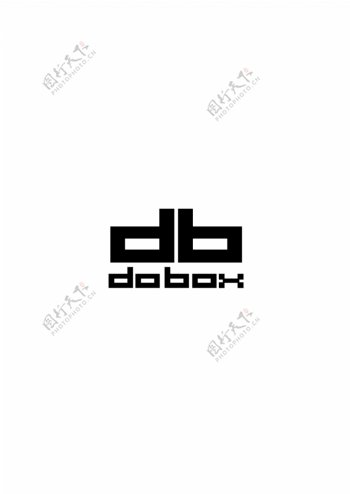 DoBoxlogo设计欣赏DoBox摇滚乐队标志下载标志设计欣赏