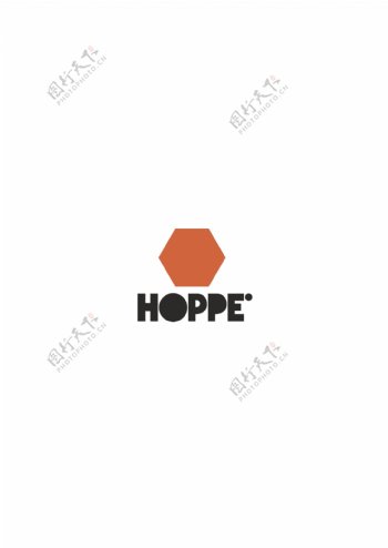 Hoppe1logo设计欣赏Hoppe1轻工LOGO下载标志设计欣赏