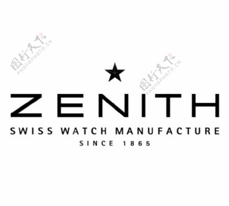 Zenithlogo设计欣赏Zenith时尚名牌LOGO下载标志设计欣赏
