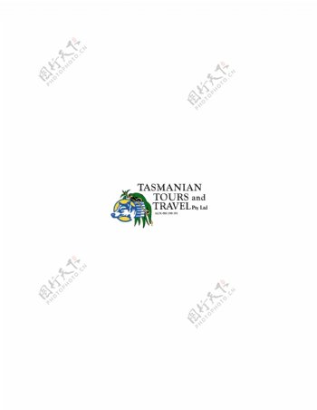 TasmanianTourslogo设计欣赏TasmanianTours下载标志设计欣赏