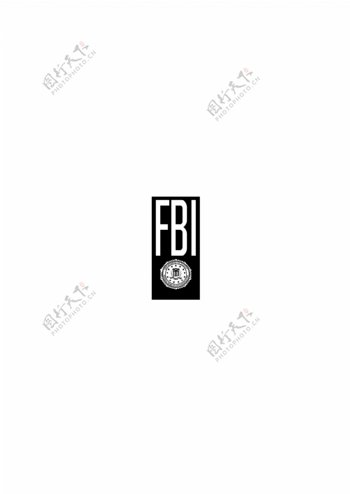 FBIlogo设计欣赏FBI电影LOGO下载标志设计欣赏