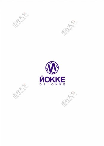 DJIOKKE1logo设计欣赏DJIOKKE1摇滚乐队标志下载标志设计欣赏