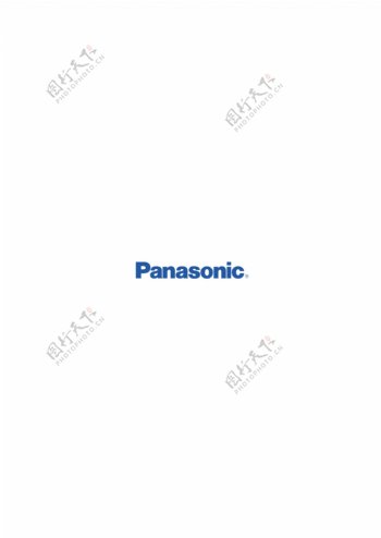 Panasonic1logo设计欣赏Panasonic1轻工业LOGO下载标志设计欣赏