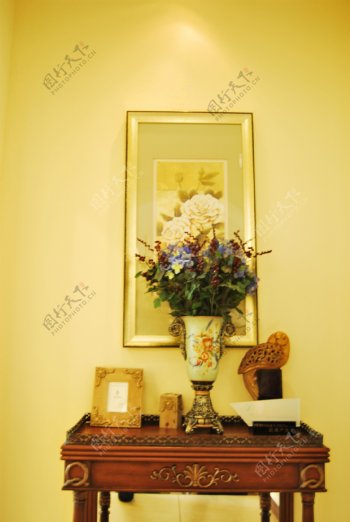 欧式古典装客厅装修风格图片