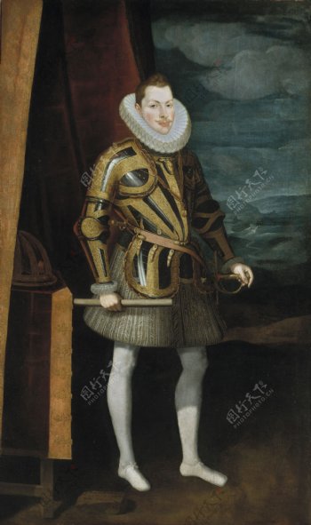 年轻的菲利普三世图片