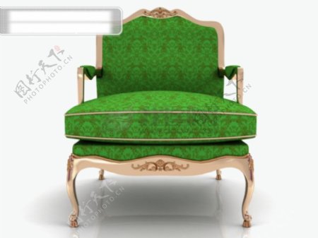 绿色椅子背景