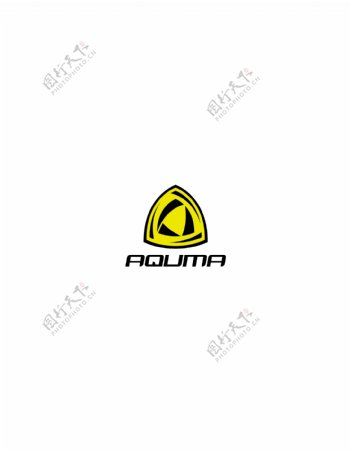 Aqumalogo设计欣赏Aquma服装品牌标志下载标志设计欣赏