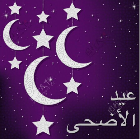 伊斯兰教斋月背景图片