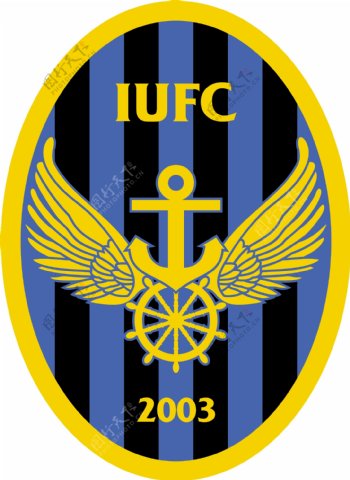 仁川联足球俱乐部徽标图片