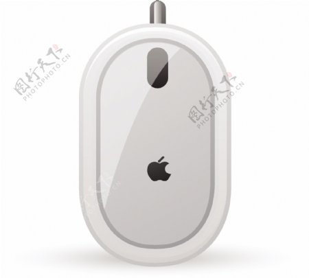 苹果电脑鼠标Lite艺术图标