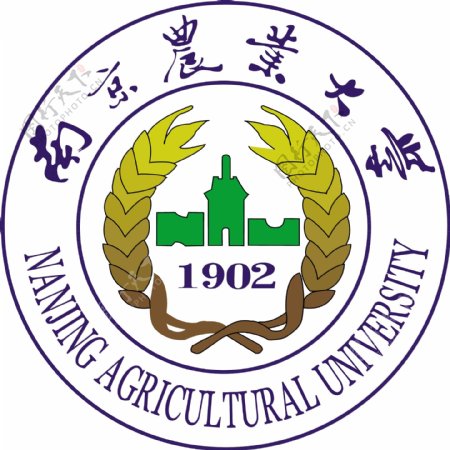 南京农业大学校徽图片