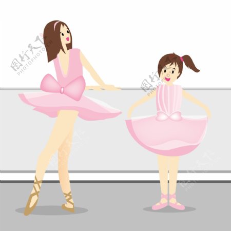 芭蕾舞女孩图片